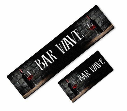 Personalised bar runner with - personalised,