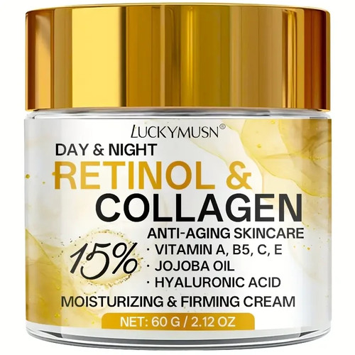 Retinol collagen face - &,