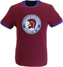 Trojan Records Mens Port Red