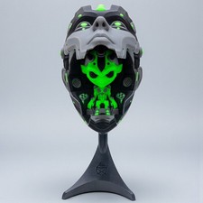 3D Printed Alien Wall Mask
