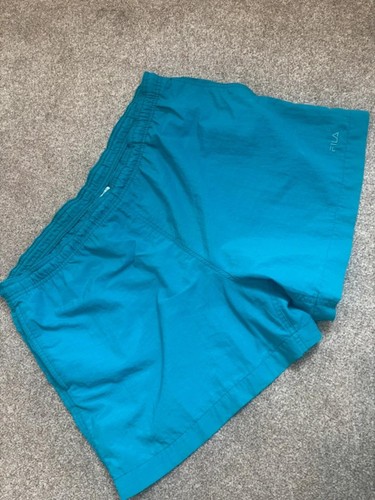 Vintage fila nylon teal - fila,