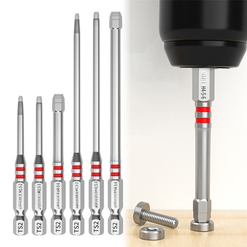 Piece screwdriver featuring - 6-piece, screwdriver,featuring