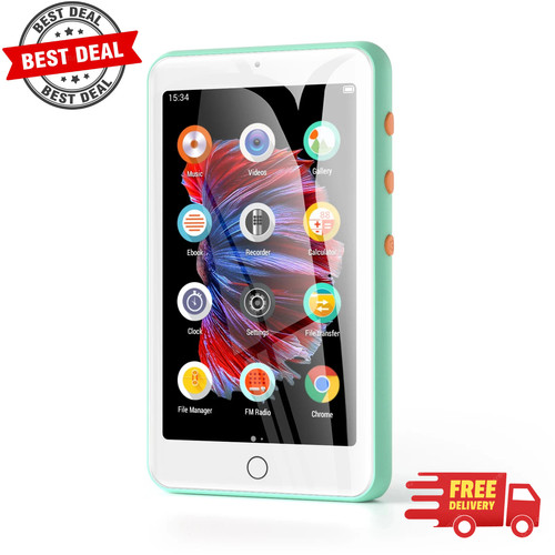 Mp3 player bluetooth and wifi - bluetooth,