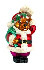 Vtg 90s CHRISTMAS ORNAMENT