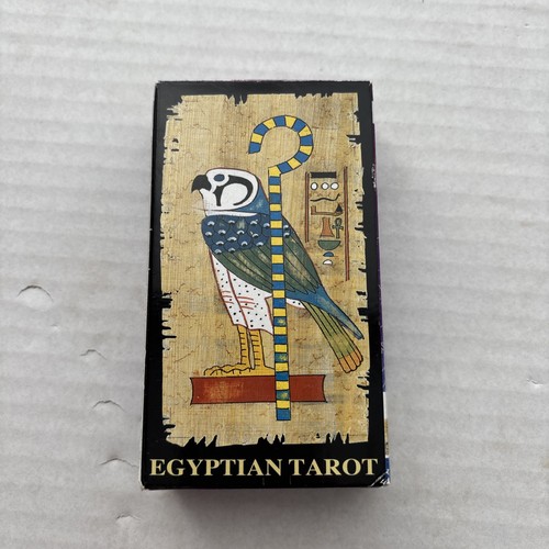 Egyptian total tarot card deck - egyptian,