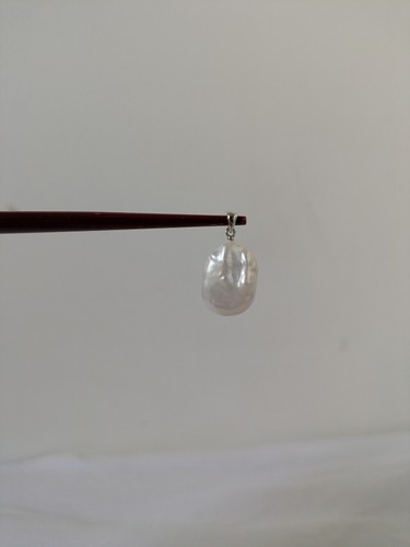 Baroque pearl 925 sterling - 925,