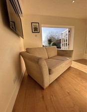 Next seater sofa cream - sofa,