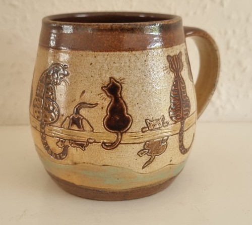 Michael mosse large mug cats - large,