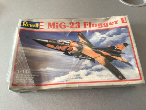 144 revell mig 23 - 1/144, :