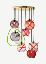 2 replacement shades for