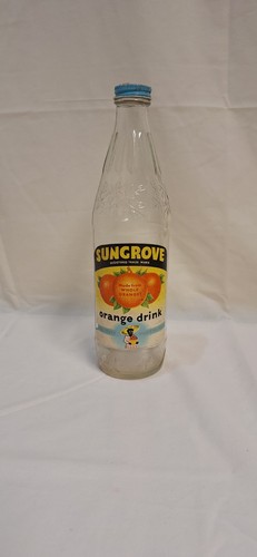 Vintage sungrove orange drink - sungrove,