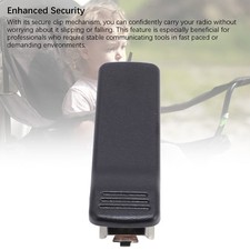 5PCS Radio Belt Clip ABS Heavy