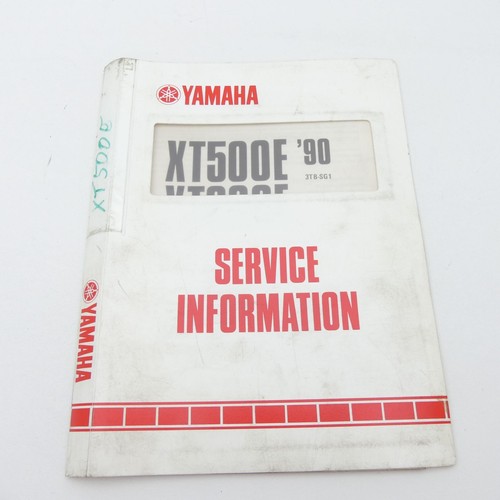 Yamaha 500 600 service - 500,
