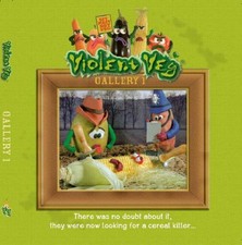 Violent Veg Picture Book by