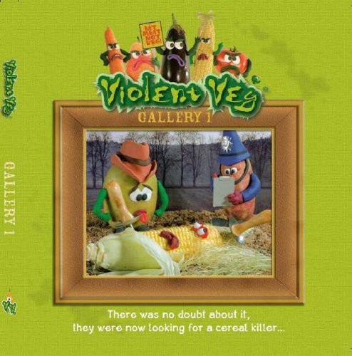 Violent veg picture book - violent,