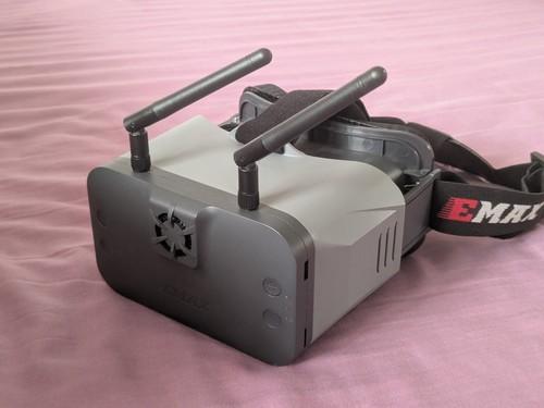Hdzero fpv emax transporter - hdzero,