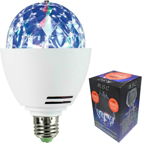 E27 led disco - e27, ball