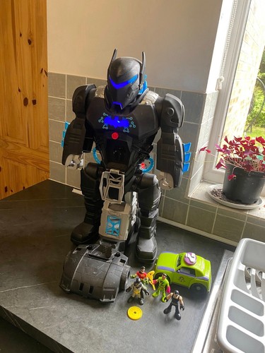 Imaginext bat tech - batbot, |