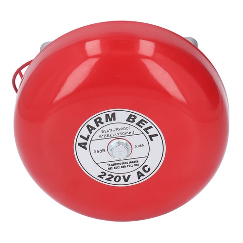 Fire alarm bell - alarm, metal