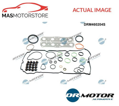 Engine top gasket set - engine, drmotor