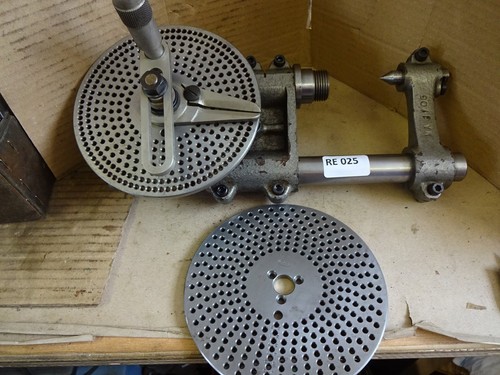 Myford dividing head plates - myford,
