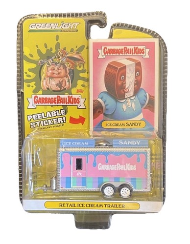 Garbage pail kids - diecast, ice