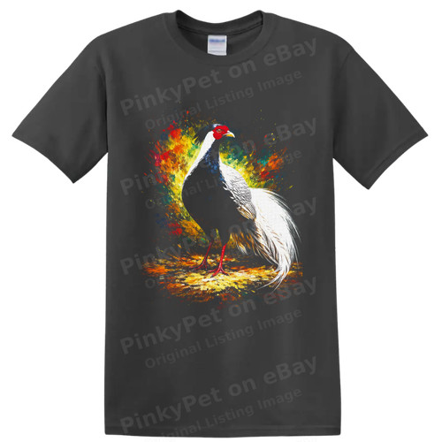 Silver pheasant shirt - silver,