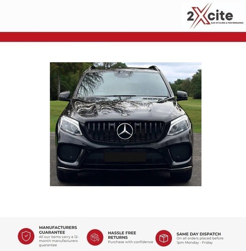 Grill for mercedes - for,