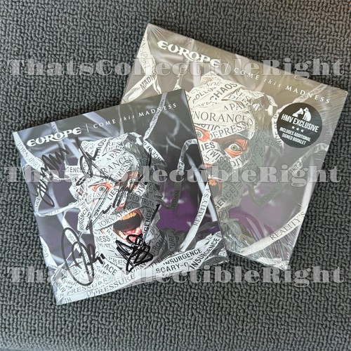 Europe come this madness - this, cd