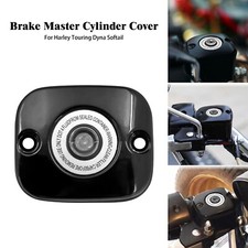 Black Front Brake Master