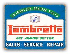 Retro Style Lambretta Sales