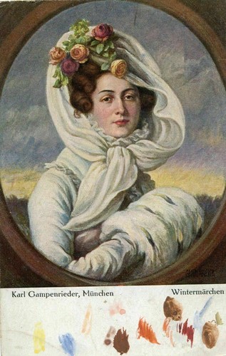 German old postcard - ,