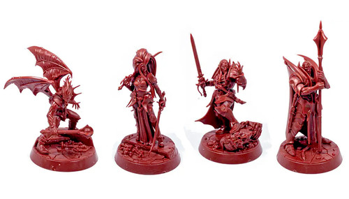 The crimson court miniature - crimson,