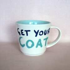 Jamie Oliver Mug. Get Your Coat You’ve Pulled. Cheeky Mug. Unused