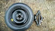 VOLVO V40 2012-PRESENT DAY16" SPACE SAVER SPARE WHEEL& TYRE JACK & TOOL KIT