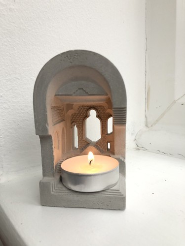 Candle holder roman - candle,