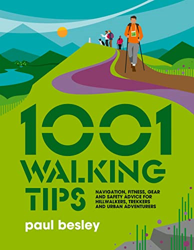 1001 walking tips navigation - walking, tips: