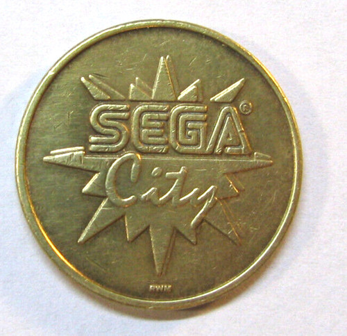 Sega city arcade game - 1,