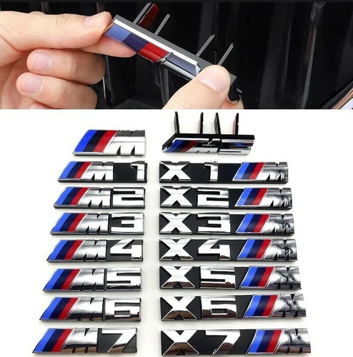 For bmw badge - bmw, x2