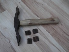 Used Scutch? Slaters? Roofing? Stone Masons? Plasterers.. Hammer & 4 Spare Tips