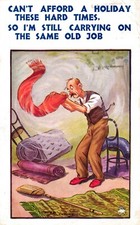 Reg Maurice Comic Postcard