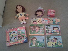 Dora The Explorer Boots - Soft Cuddly Toy/Purse/Jigsaw Puzzles/Books Bundle/Lot