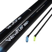 Feva 5m Elasticated Tele Fishing Whip/Pole + 0.5m Extension + FREE RIG! -[F1752]