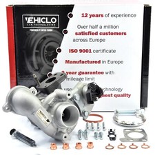Turbocharger 49373-02002 Citroën Ford Peugeot 1560 ccm 68 kW 92 BHP + GASKETS