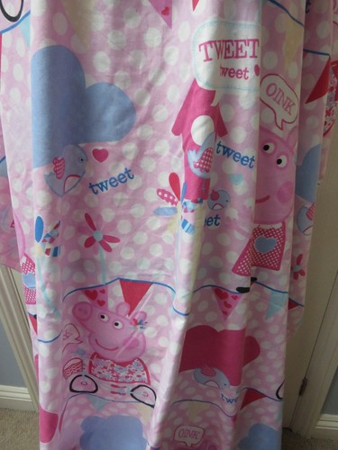 Peppa pig single - duvet, set