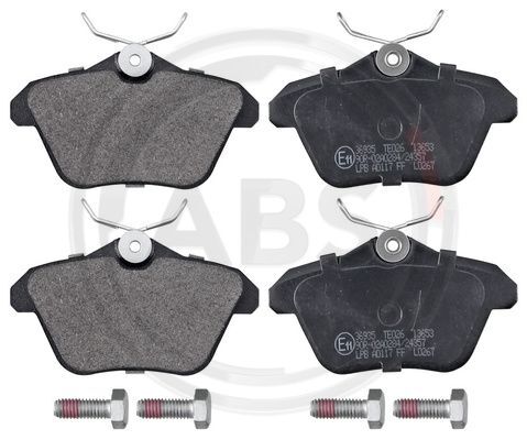 36935 brake pad set - 36935,