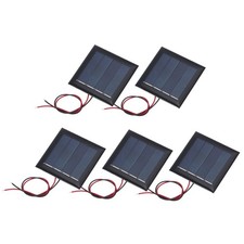 5 Pcs 2V 0.26W 130mA Mini