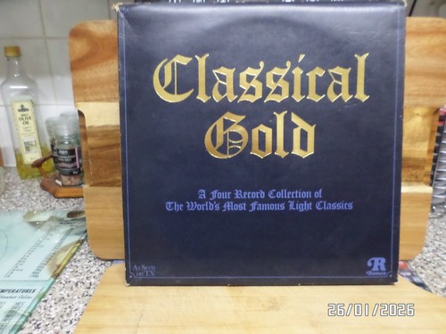 Classical gold world famous - classical,