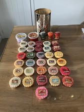 Yankee Candle Wax Melts Tarts & Others Bundle Mixed Scents FREE POSTAGE