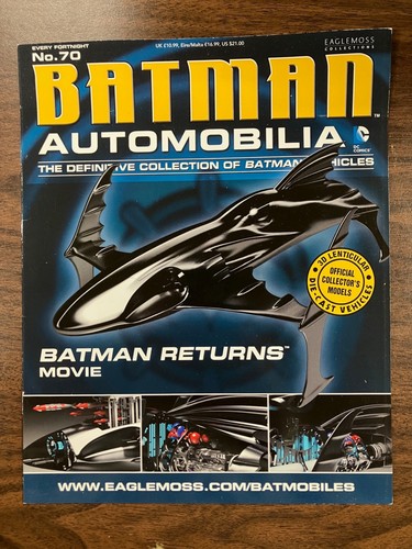Eaglemoss batman returns - eaglemoss,